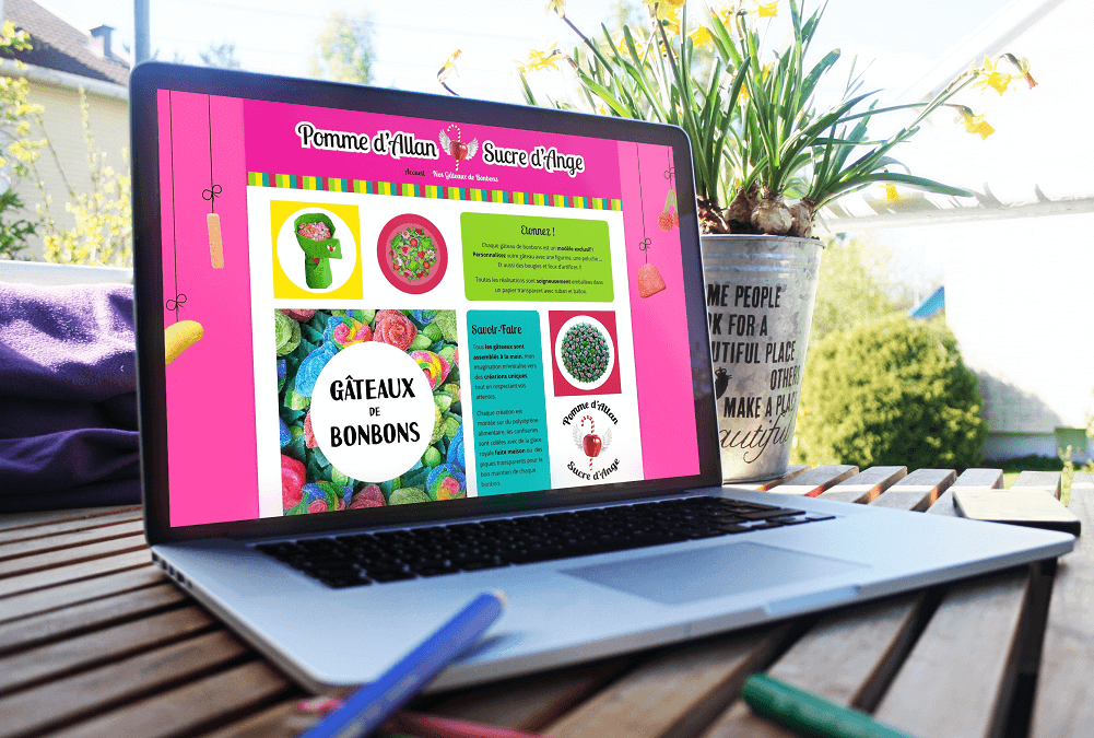 Pomme d&rsquo;Allan & Sucre d&rsquo;Ange – Site